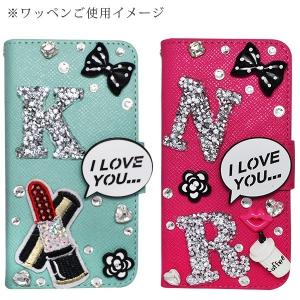 ワッペン ストーン付きワッペン 縦4cm×横2...の詳細画像2