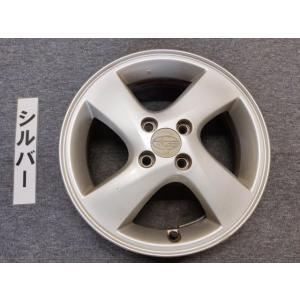 【KBT】中古 ステラ　RN1　ホイール 15インチ　スチールホイール　