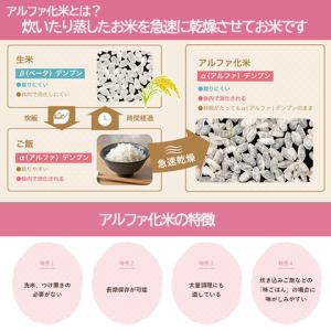 非常食 安心米 アルファ化米 アルファー 食品...の詳細画像2