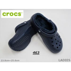 SALE / crocs バヤクロッグ 205969-463 クロスライト素材 ボア入り Laサンダ...