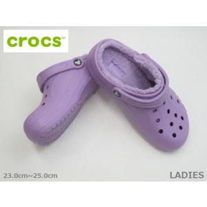 crocs（クロックス） SALE / crocs 206633-060 FUZZ STRAP 2WAY クロス