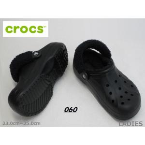 SALE / crocs クロックス 206633-060 FUZZ STRAP 2WAY クロスライト ボア入り Laサンダル 黒 23.0cm〜25.0cm ＜28%OFF＞｜k-point1192