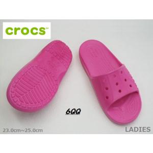 SALE / crocs クロックス 208215-6QQ モダン 軽量 シンプル 通気性 Laサンダル PK 23.0cm〜25.0cm ＜54%OFF＞｜k-point1192