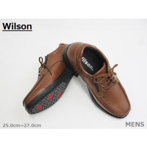 SALE / Wilson ウィルソン 1601 ビジネス 4E ワイド設計 ゆったり 低反発 Me...