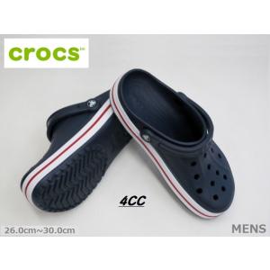 SALE / crocs クロックス 205089-4CC バヤバンドクロック 耐水性 ストラップ付 クッション性 Meサンダル NV赤 26.0cm〜30.0cm ＜45%OFF＞