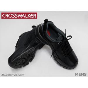 CROSS WALKER クロスウォーカー 001 フィット DIAPLEX採用 Meスニーカー 黒 25.0cm〜28.0cm｜k-point1192