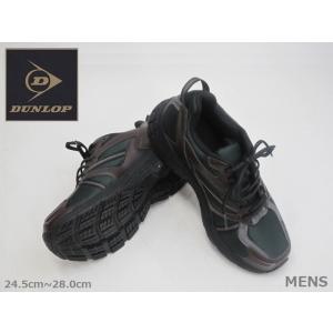DUNLOP ダンロップ 2011 4E 幅広 はっ水 ゆったり 後方バンド Meスニーカー 緑DB...