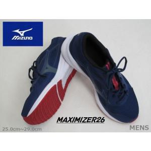 MIZUNO（ミズノ） K1GA240003 マキシマイザー26 ランニング 反射材