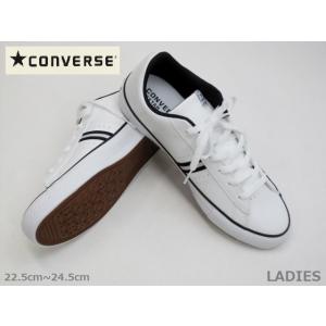 CONVERSE 120OX タウン ネクスター 軽量 カジュアル Laスニーカー 白黒 22.5c...