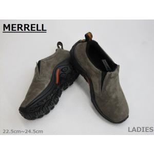 MERRELL メレル 60788 撥水加工 サイドゴア ビッグスェード スリッポン LaスニーカーSMK 22.5cm〜24.5cm｜k-point1192