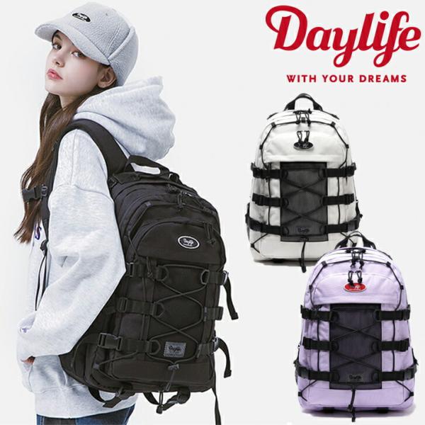 デイライフ リュック Daylife 正規販売店 レディース DOUBLE STRING BACKP...