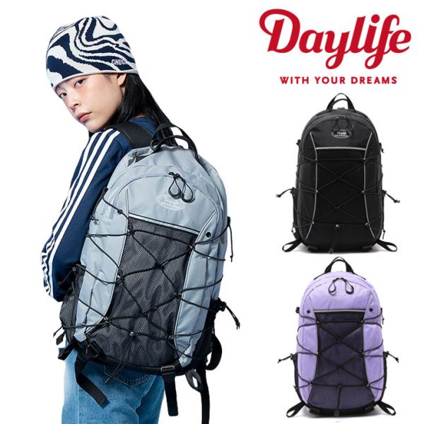 デイライフ リュック DAYLIFE 正規販売店 メンズ レディース DOUBLE FRAME BA...