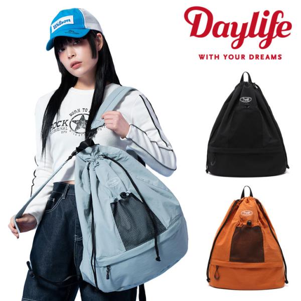 デイライフ リュック DAYLIFE 正規販売店 LAYER STRING BACKPACK レイヤ...
