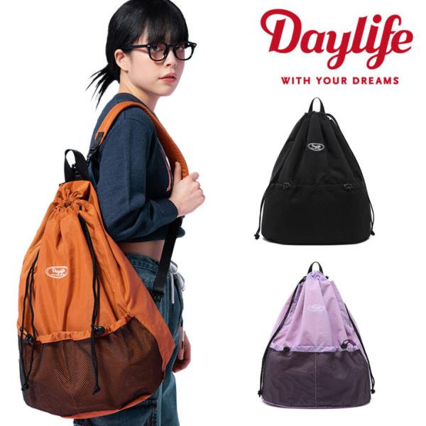 デイライフ リュック DAYLIFE 正規販売店 メンズ レディース DRAW STRING BAC...
