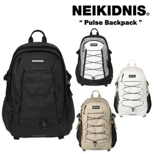 ネイキドニス リュック NEIKIDNIS 正規販売店 Pulse Backpack パルス バックパック BLACK BEIGE IVORY OREO オレオ リュックサック デイパック NB45ABG030
