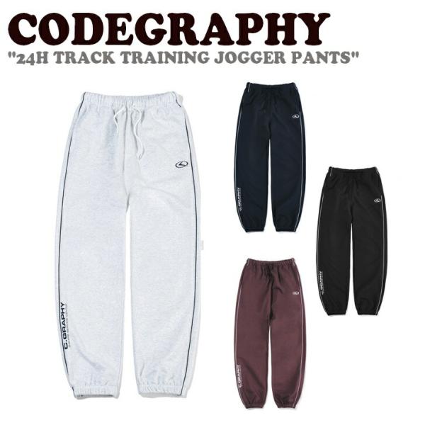 コードグラフィー スウェットパンツ CODEGRAPHY 24H TRACK TRAINING JO...