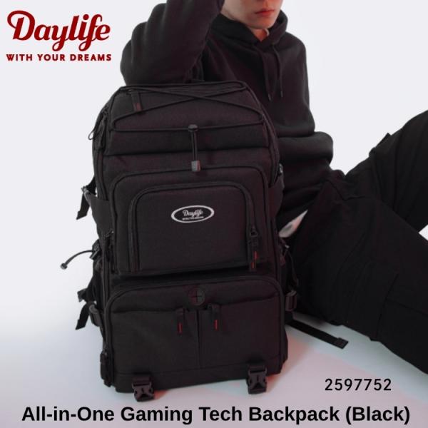 デイライフ リュック DAYLIFE バックパック All-in-One Gaming Tech B...