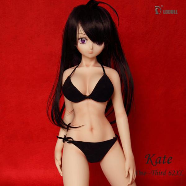 [LDDOLL] Kate62cm XL胸　SFD 1/3ドール　DD SD ボディメイク付き　フェ...