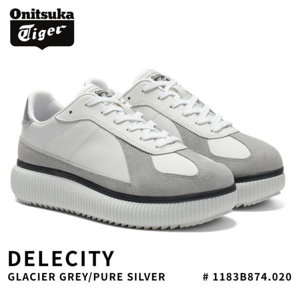 オニツカタイガー スニーカー Onitsuka Tiger スニーカーレディース メンズ DELEC...