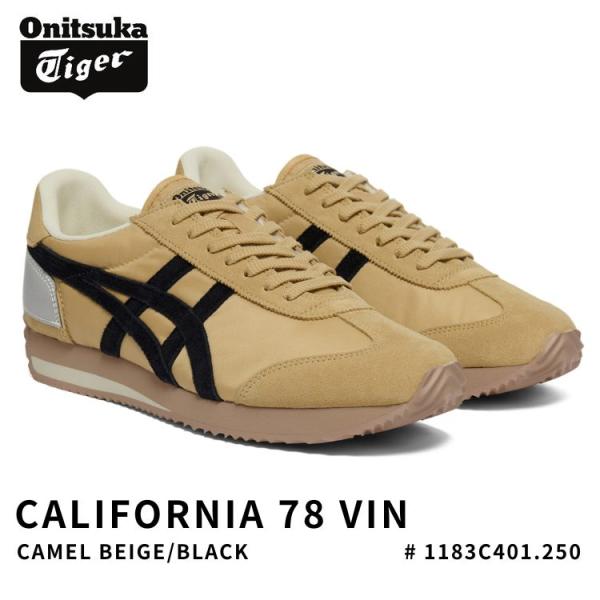 オニツカタイガー スニーカー Onitsuka Tiger  CALIFORNIA 78 VIN カ...