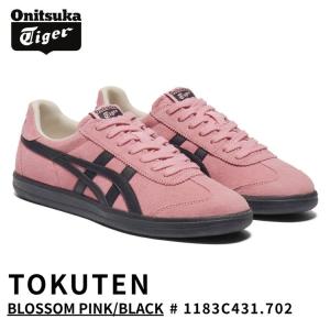 オニツカタイガー スニーカー Onitsuka Tiger TOKUTEN トクテン BLOSSOM PINK/BLACK ブロッサムピンク/ブラック # 1183C431.702 シューズ メンズ レディース