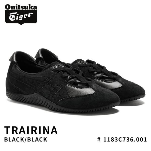 オニツカタイガー スニーカー Onitsuka Tiger レディース TRAIRINA トレイリー...