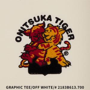 オニツカタイガー Tシャツ Onitsuka ...の詳細画像2