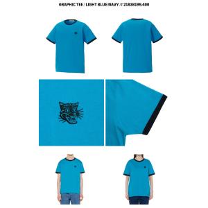 オニツカタイガー Tシャツ Onitsuka ...の詳細画像3