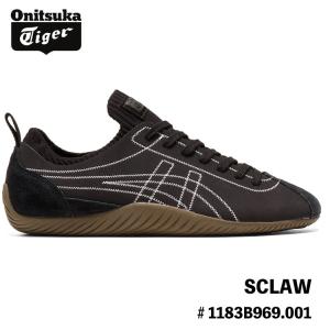 オニツカタイガー スニーカー Onitsuka Tiger SCLAW / スクロウ BLACK/WHITE ブラック ホワイト # 1183B969.001 シューズ