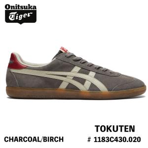 オニツカタイガー スニーカー Onitsuka Tiger TOKUTEN トクテン CHARCOAL/BIRCH 1183C430.020 シューズ メンズ レディース