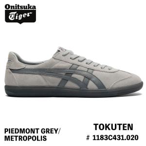 オニツカタイガー スニーカー Onitsuka Tiger TOKUTEN トクテン PIEDMONT GREY/METROPOLIS 1183C431.020 ピードモントグレー メトロポリス シューズ