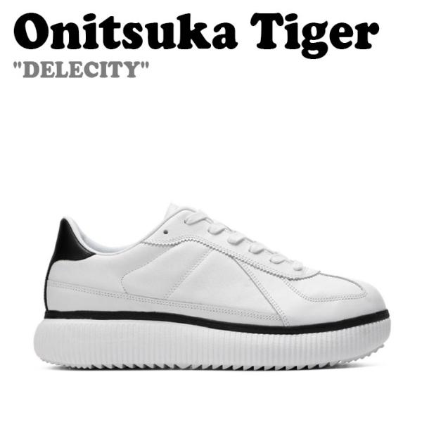 オニツカタイガー スニーカー Onitsuka Tiger メンズ レディース DELECITY デ...