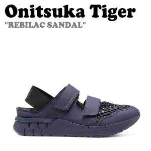 オニツカタイガー サンダル Onitsuka Tiger メンズ レディース REBILAC SANDAL レビラック サンダル PEACOAT ピーコート 1183A966.400 シューズ
