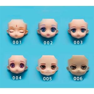 YMY ねんどろいどどーる用 フェイスパーツ オビツ11にも使える［YMY16