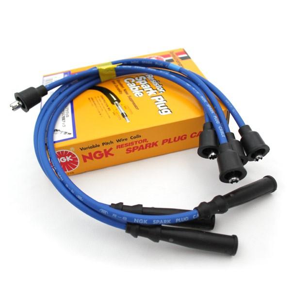 ジムニー 電装 NGKプラグコード JA71 JA11 JA12 純正同等 パーツ カスタム 改造 ...