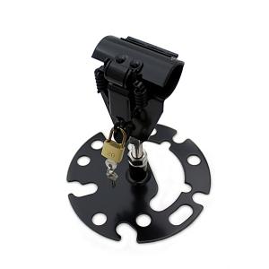 未使用！ヒッチステップ！スコップホルダー付きアルミ縞板仕様！SUV