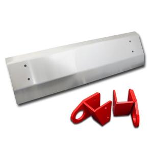 ジムニー FRPスタイリッシュバンパー用スキッドプレート JB23
