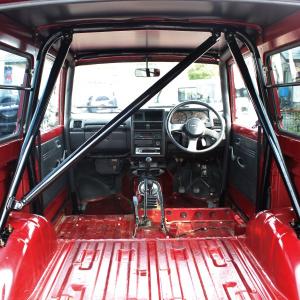 saito  ６点式ロールバー　ja11 JA11 ロールバー6ポイント4名乗車 : ジムニーアルマージ - 通販