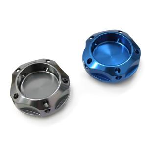 ジムニー アクセサリ オイルフィラーキャップ ブルー