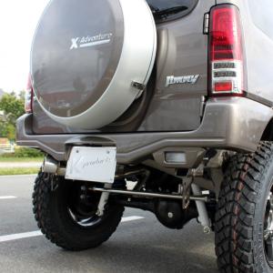 ZOOM ダウンフォース / スズキ ジムニーL JB23W (K6A) ※4WD