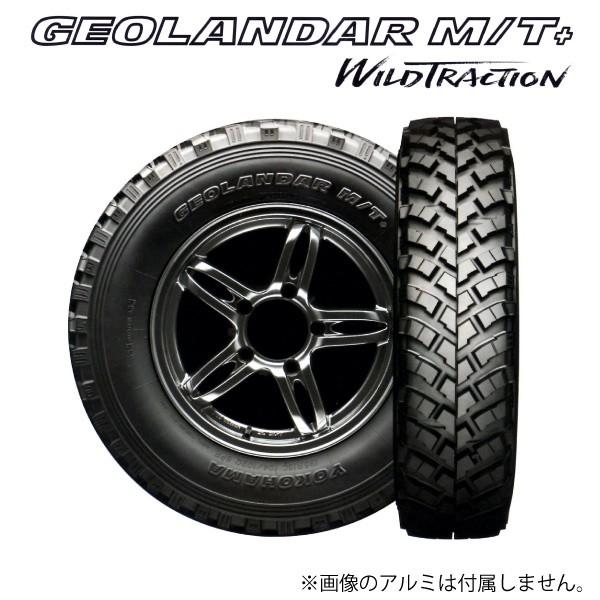 ジムニー タイヤ ヨコハマ ジオランダー GEOLANDAR M/T＋ 195R16C WILD T...