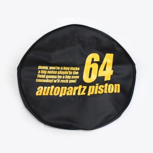 ジムニー アクセサリ スペアタイヤカバー 文字タイプ 64 ピストン PISTON【送料無料対象外商品】 パーツ カスタム 改造 スペアタイヤ タイヤカバー｜K-PRODUCTS