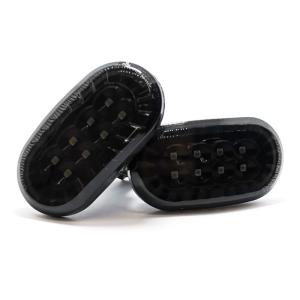 ショウワガレージ LEDサイドマーカー タイプ1 クリア インナーブラック