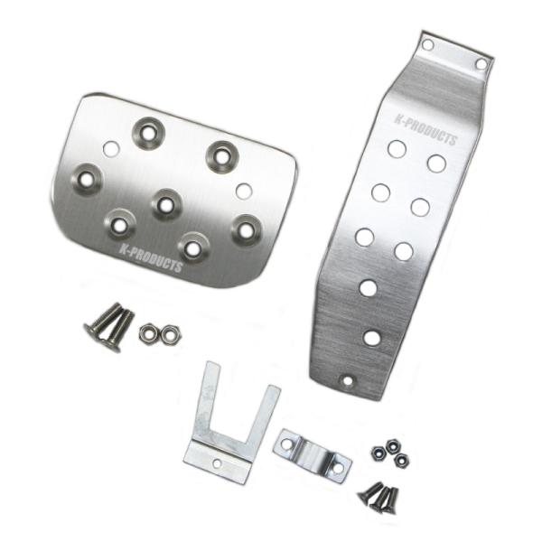 【SC】ジムニー JB64 シエラ ノマド AT車用 K-PRO アルミペダルセット オートマ車用 ...