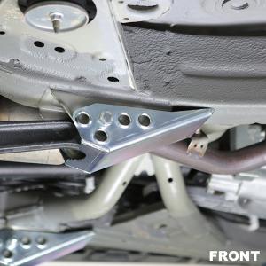 APIO 「サイドステップ ゲジゲジくん 運転席側」 ジムニーJB23W