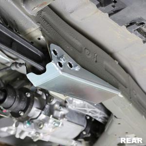 APIO 「サイドステップ ゲジゲジくん 運転席側」 ジムニーJB23W