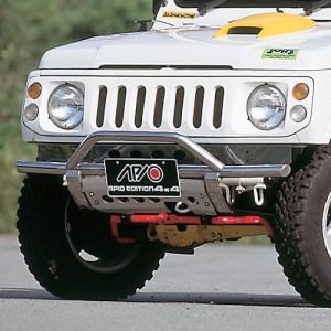 ジムニー バンパー フロントセンターバンパー JA12 JA22 JB32 アピオ