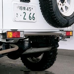 APIO（アピオ） ステンレス・リアバンパー ジムニー SJ30 JA11 JA71