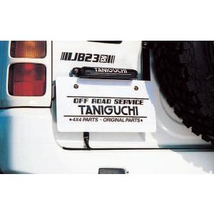 ジムニー スペアタイヤ移動用ナンバー移動キット JB23 JB43 タニグチ