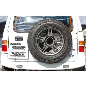 タニグチ TANIGUCHI」ジムニー JB23用調整式スペアタイヤブラケット